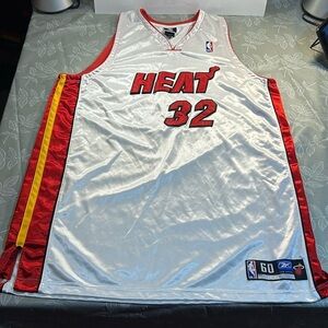 Reebok NBA Shaquille O’Neil Heat Jersey.